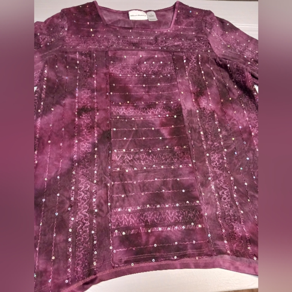Vintage  alfred dunner  blouse